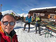 Da Foppolo al RIFUGIO MIRTILLO (1979 m) pestando neve